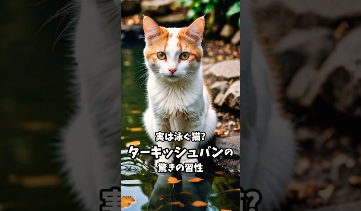 ターキッシュバン　　　      　~ 驚きの 泳ぐ猫 ~