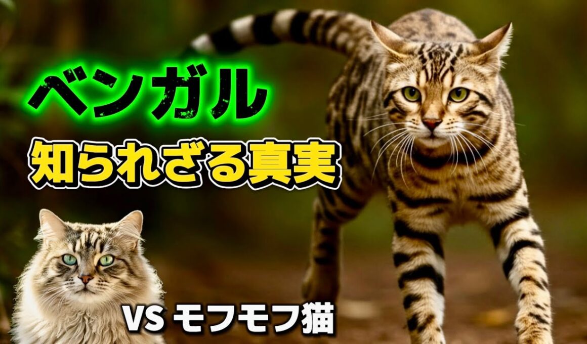 【徹底解説】ベンガルってどんな猫？知られざる真実とサイベリアンとの意外な共通点