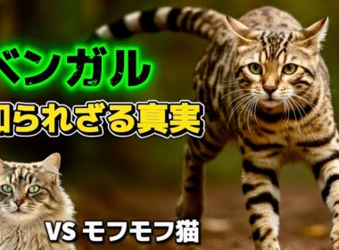 【徹底解説】ベンガルってどんな猫？知られざる真実とサイベリアンとの意外な共通点