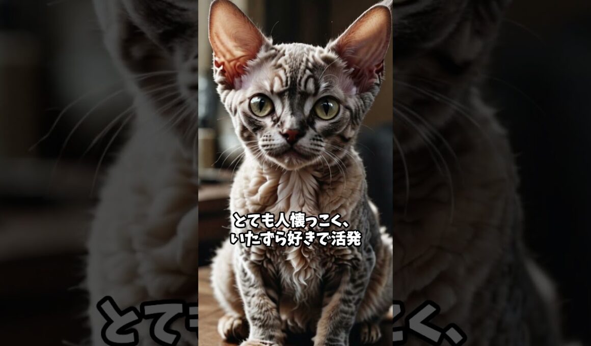 デボンレックス              　　　　　　　~ まるで妖精 ~