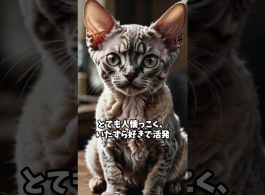 デボンレックス              　　　　　　　~ まるで妖精 ~