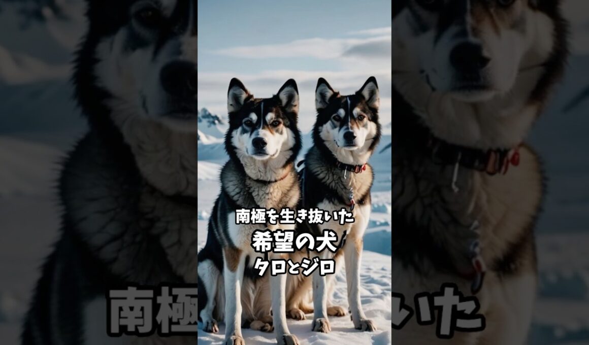 タロとジロ                            　　  ~ 希望の犬 ~