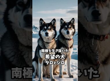 タロとジロ                            　　  ~ 希望の犬 ~