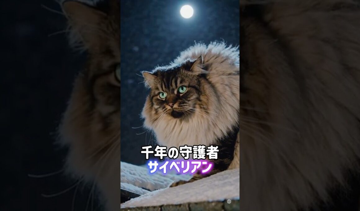 古代から生きてる猫5選🙀🪦アビシニアン•エジプシャンマウ•コラット•ターキッシュアンゴラ•サイベリアン