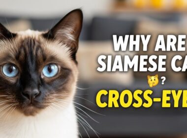 シャム猫はなぜ斜視なの？😺 驚きの科学！
