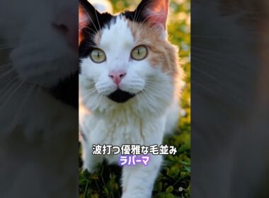 毛質に特徴のある猫5選🐈スフィンクス•デボンレックス•セルカークレックス•ラパーマ•サイベリアン