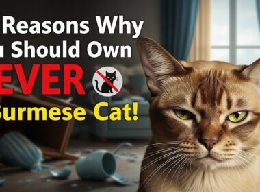 バーミーズ猫を飼うべきではない10の理由！😼❌（真実が明らかに）