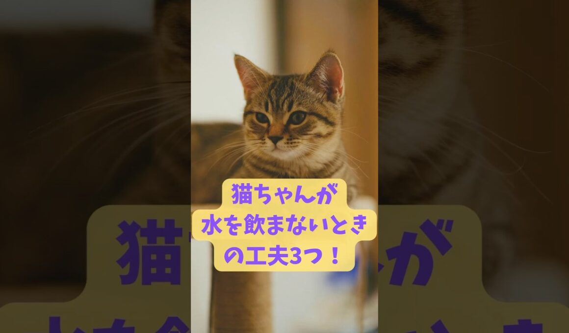 猫ちゃんの水分不足は腎臓病や尿石症リスク#こもれびペットクリニック #動物病院 #猫 #cat #猫のいる暮らし #腎臓病 #にゃんこ #ねこのきもち