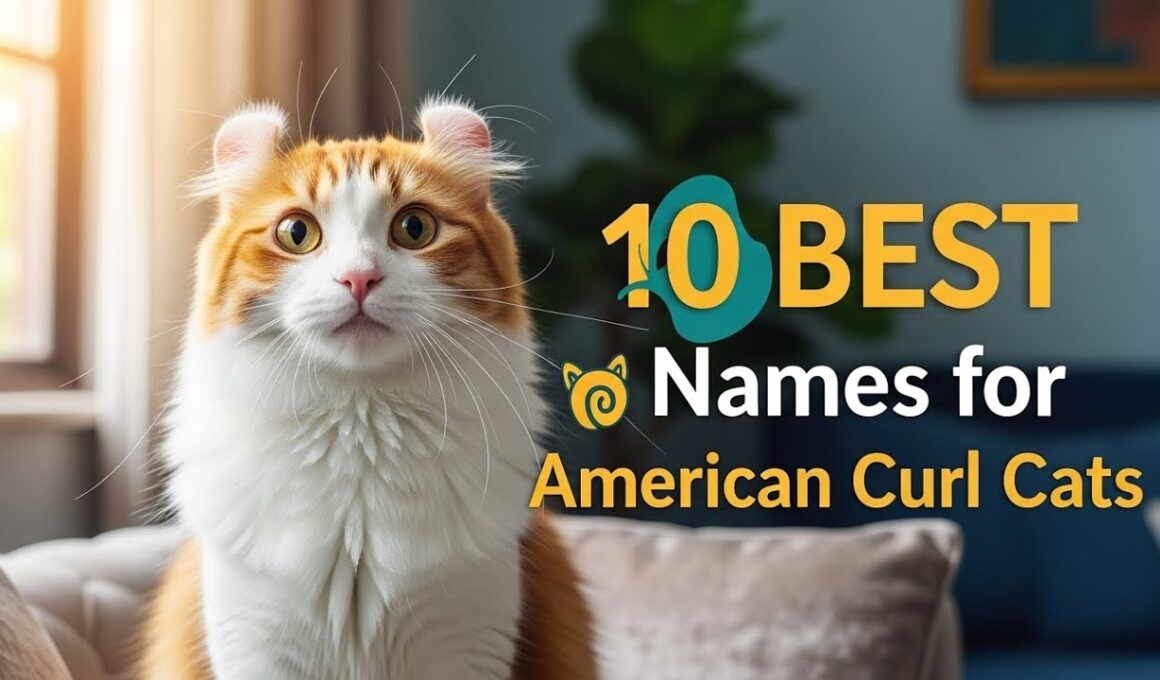 アメリカンカールの猫にピッタリの名前10選🐱✨（あなたの個性的な猫にぴったりの名前！）