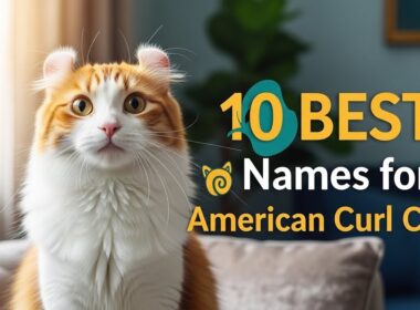 アメリカンカールの猫にピッタリの名前10選🐱✨（あなたの個性的な猫にぴったりの名前！）