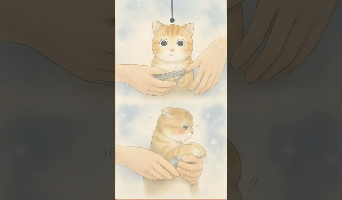 子猫「ママが私を叩いた…本当に叩いたの？ 愛って消えちゃうの!?🐱💖.」#子猫に悪意なんてない #物語を描く #癒し系