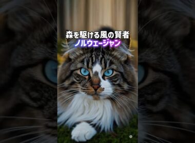 ノルウェージャンとサイベリアン🐈大型猫の違いはわかる⁉️