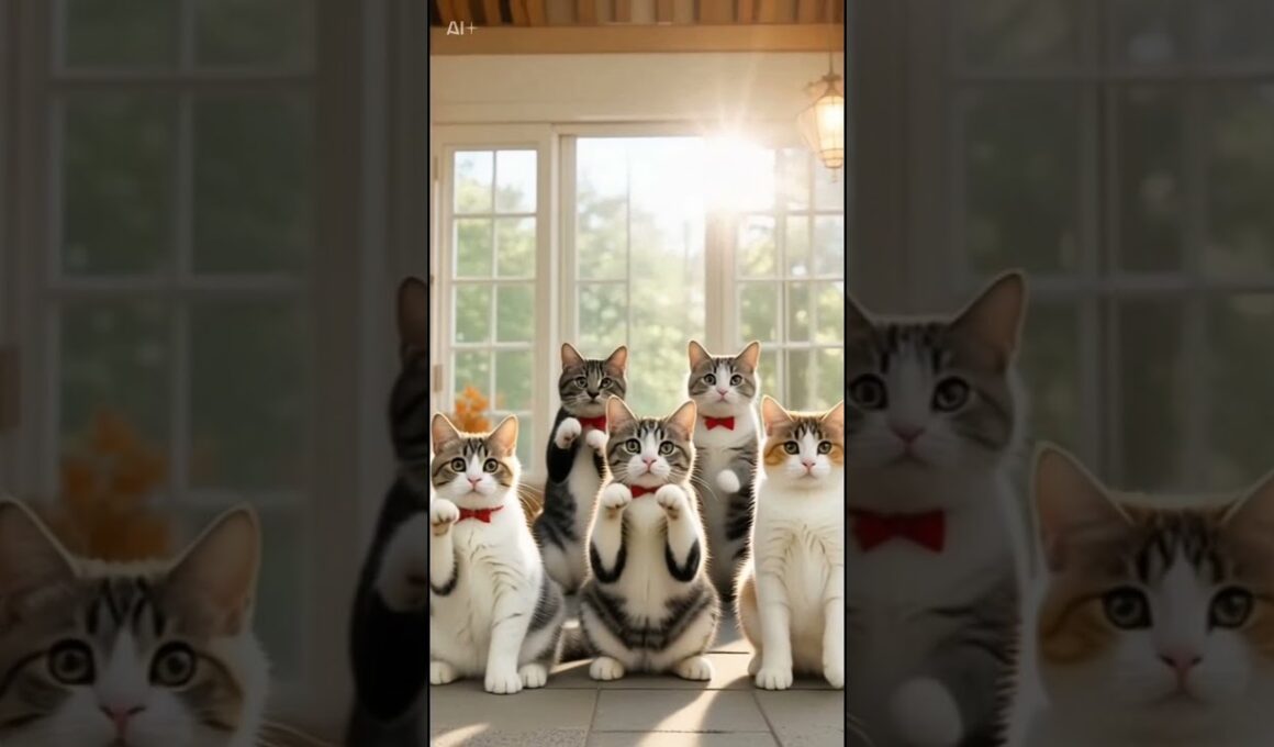 【少林寺の映画を観た後のにゃんこ🐱】スコティッシュフォールドちゃん#カンフー  #猫 #ねこ #可愛い #cat