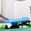 子猫にスケボーを教えてみたところ…【赤ちゃん猫　保護猫】