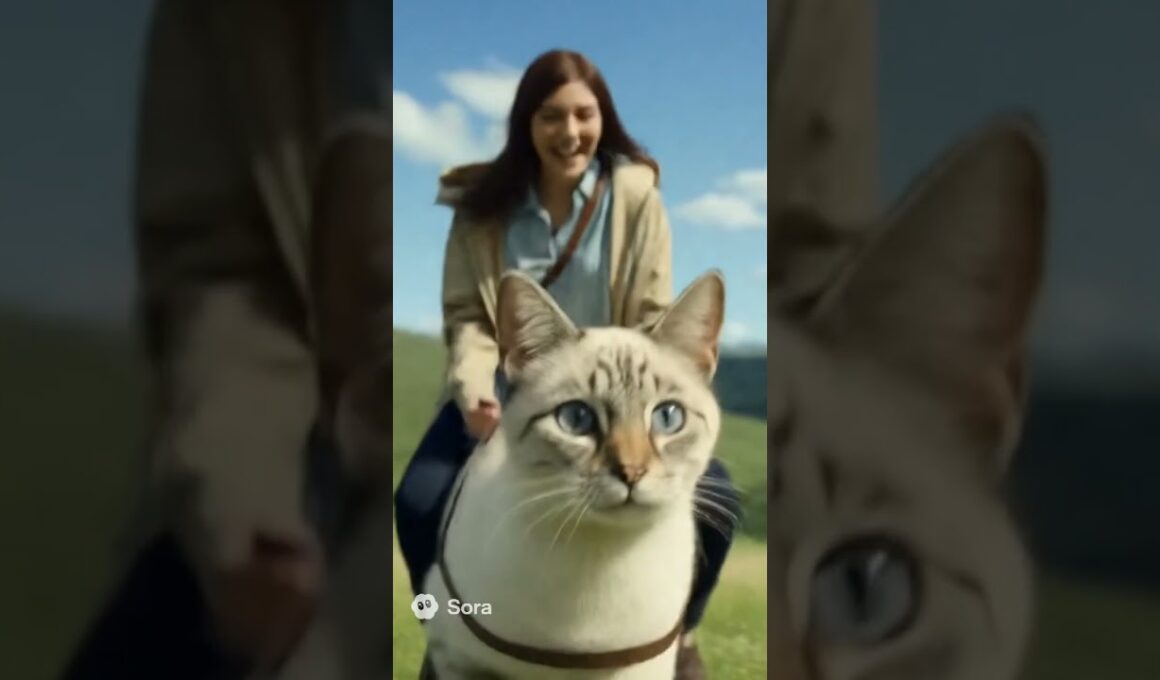 RUMちゃんと草原を駆ける。 #シャムトラ #シャムトラミックス