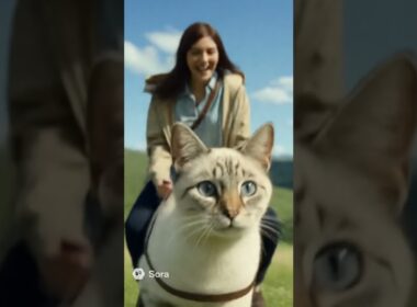 RUMちゃんと草原を駆ける。 #シャムトラ #シャムトラミックス