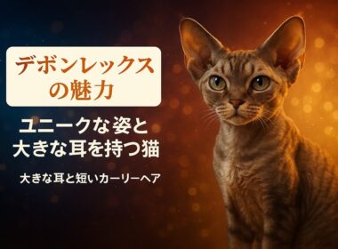 個性的で愛らしい「デボンレックス」を徹底解説