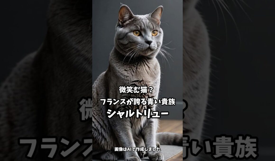 シャルトリュー　　　　　　~ 猫版のフランス人形 ~