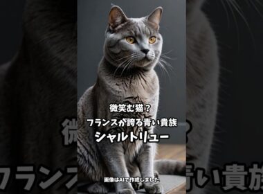 シャルトリュー　　　　　　~ 猫版のフランス人形 ~