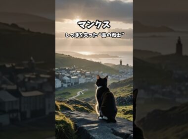 マンクス                          　　　　　　　　~ 逸話と共に生きる猫 ~
