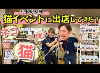 【反省会】日本最大級の猫イベント出店を終えて…！