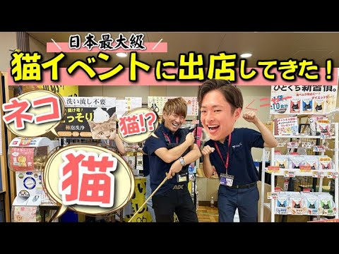 【反省会】日本最大級の猫イベント出店を終えて…！