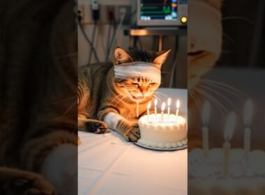 American Wirehair Cat 🩵