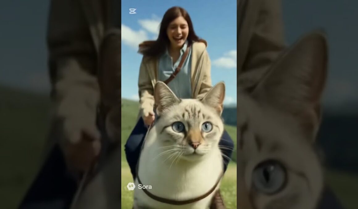 ニャンコたちと草原を駆ける。 #シャムトラ #シャムトラミックス #キジトラ