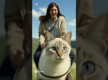 ニャンコたちと草原を駆ける。 #シャムトラ #シャムトラミックス #キジトラ