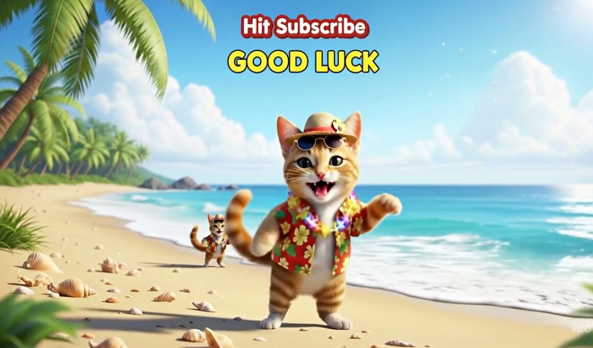 @Lovely Manx cats dance