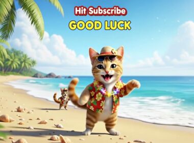 @Lovely Manx cats dance