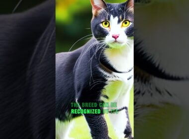 Unraveling the Charm of the American Wirehair Cat! #cat #dog #pets