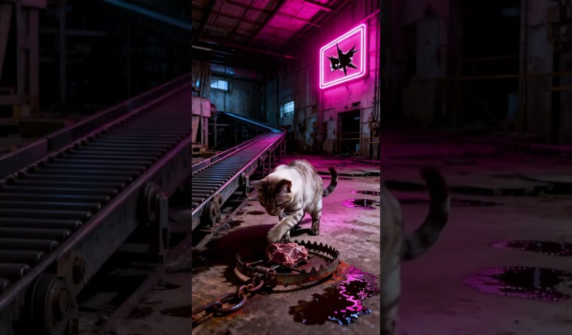 Shocking ! The cat that sacrificed everything just for food. #catstagram  #kitten  #cat  #kitty