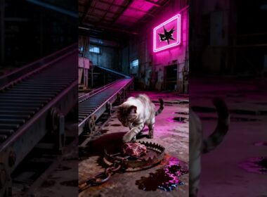 Shocking ! The cat that sacrificed everything just for food. #catstagram  #kitten  #cat  #kitty