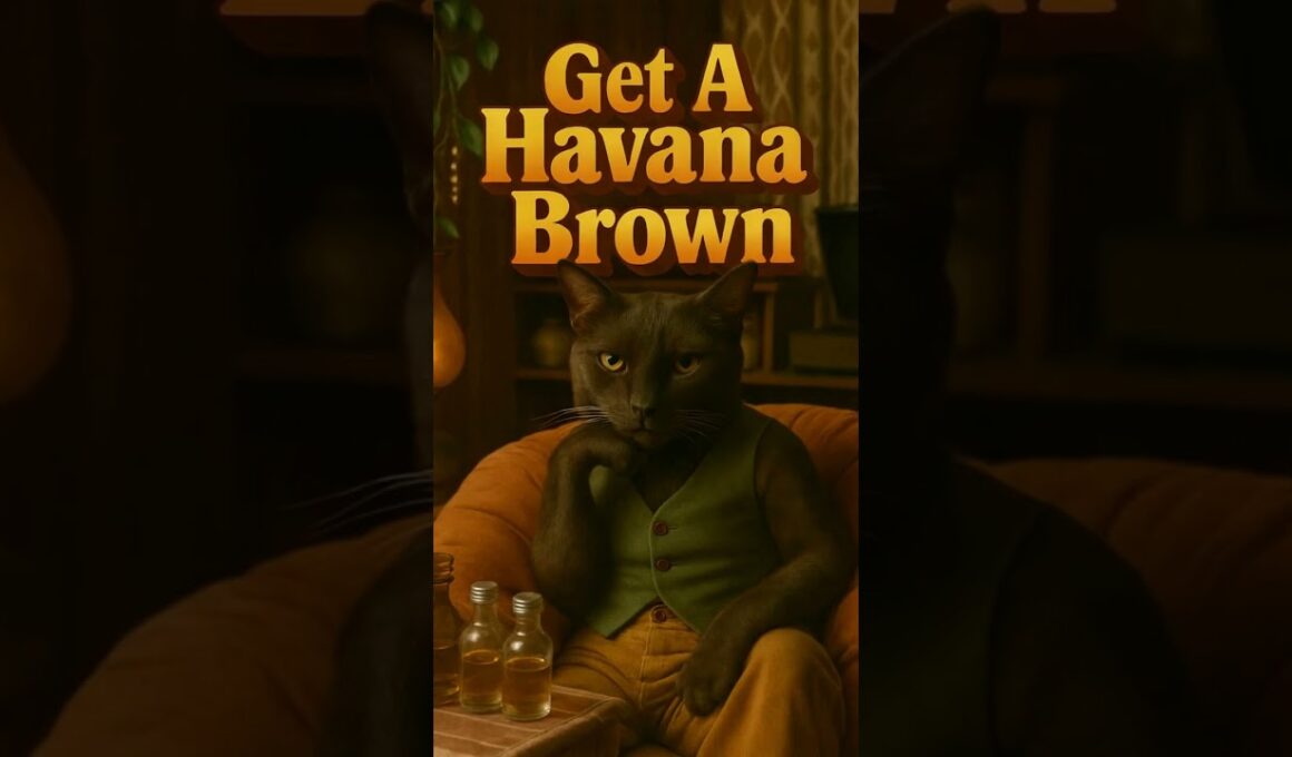 Sage the #HavanaBrown Shows How Cats Really Chill 🧘