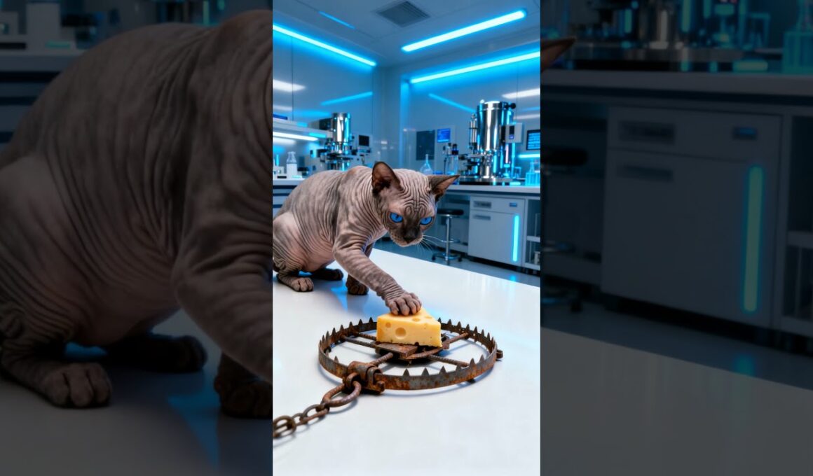 Shocking ! The cat that sacrificed everything just for food. #catstagram  #kitten  #cat  #kitty