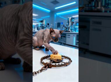 Shocking ! The cat that sacrificed everything just for food. #catstagram  #kitten  #cat  #kitty