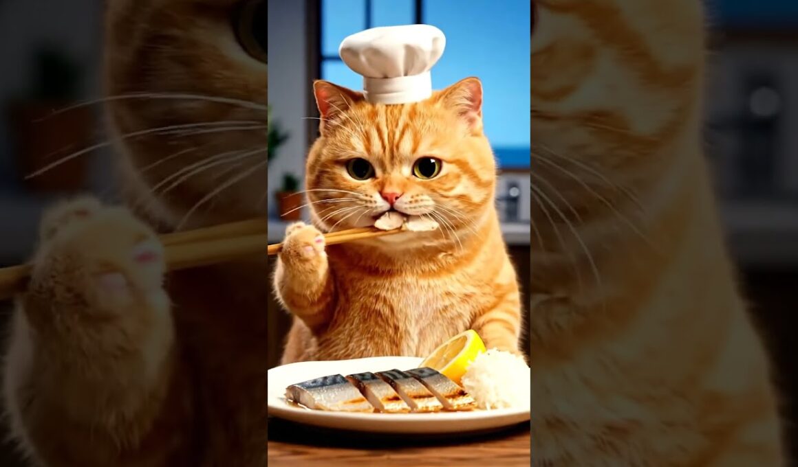 ぽっちゃり猫の“秒速爆食”が止まらない！🍽️🐱 #shorts #猫 #食べる猫 #日本