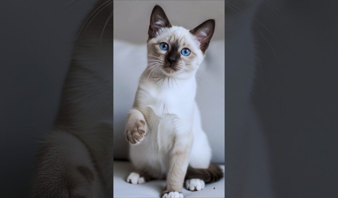 シャム猫の面白い雑学　#animals 　#雑学　#シャム猫