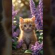 アメリカで一番かわいい子猫たち🐱 ふわふわ感と愛情たっぷり