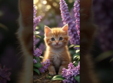 アメリカで一番かわいい子猫たち🐱 ふわふわ感と愛情たっぷり