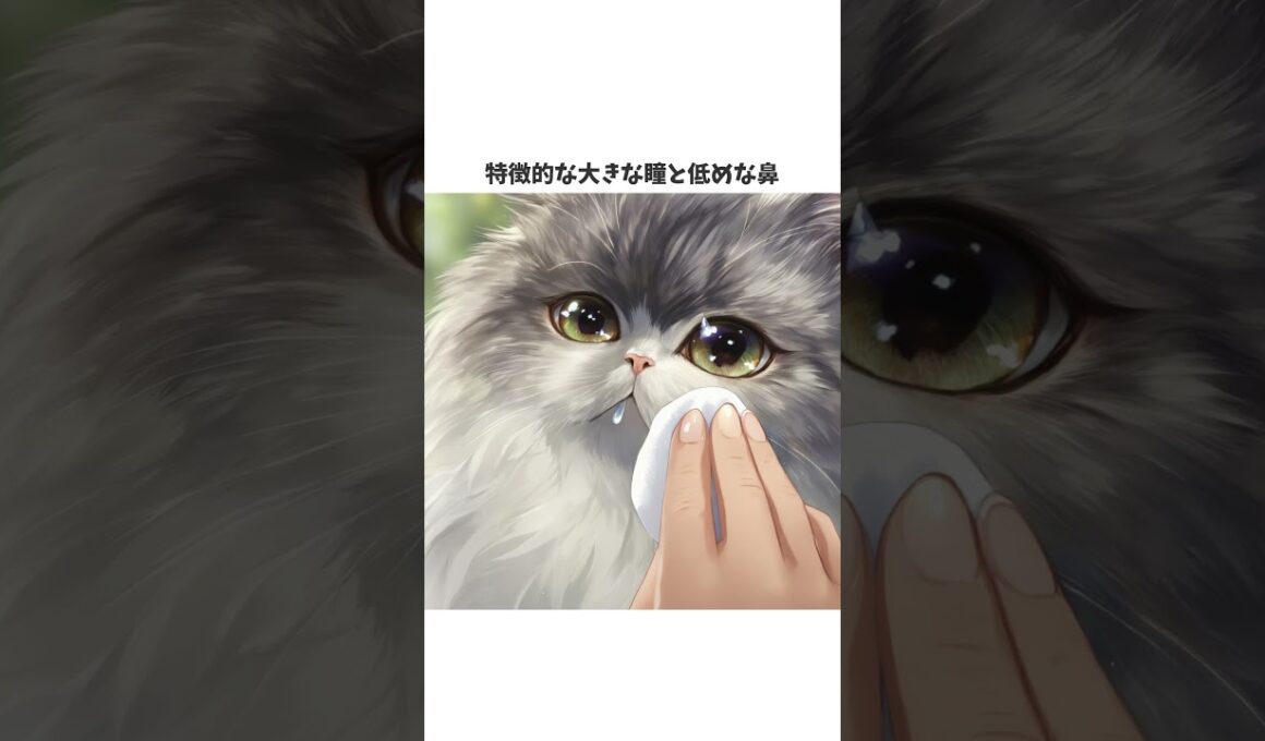 ペルシャ猫の雑学5選 #猫の雑学 #猫のいる暮らし #cat