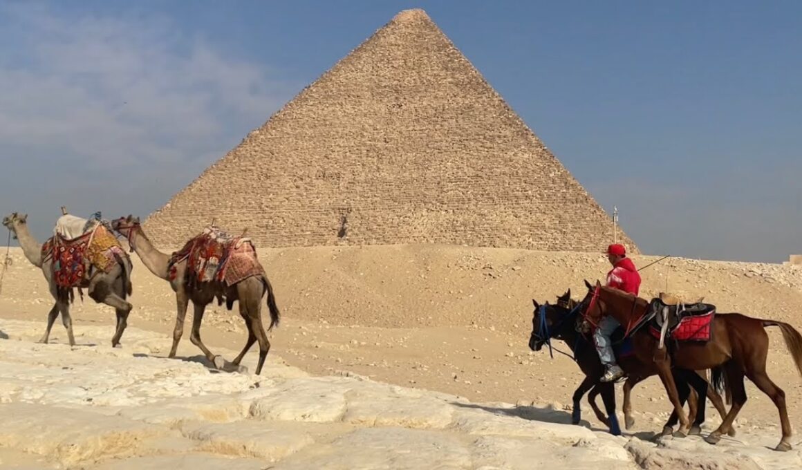 【ピラミッド】エジプト  ピラミッド&スフィンクス   Giza pyramid&Sphinx in Egypt 2025