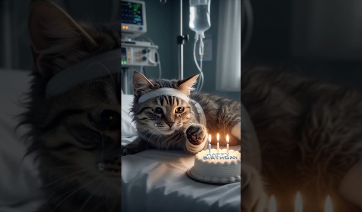 American Wirehair Cat Sick 🩵