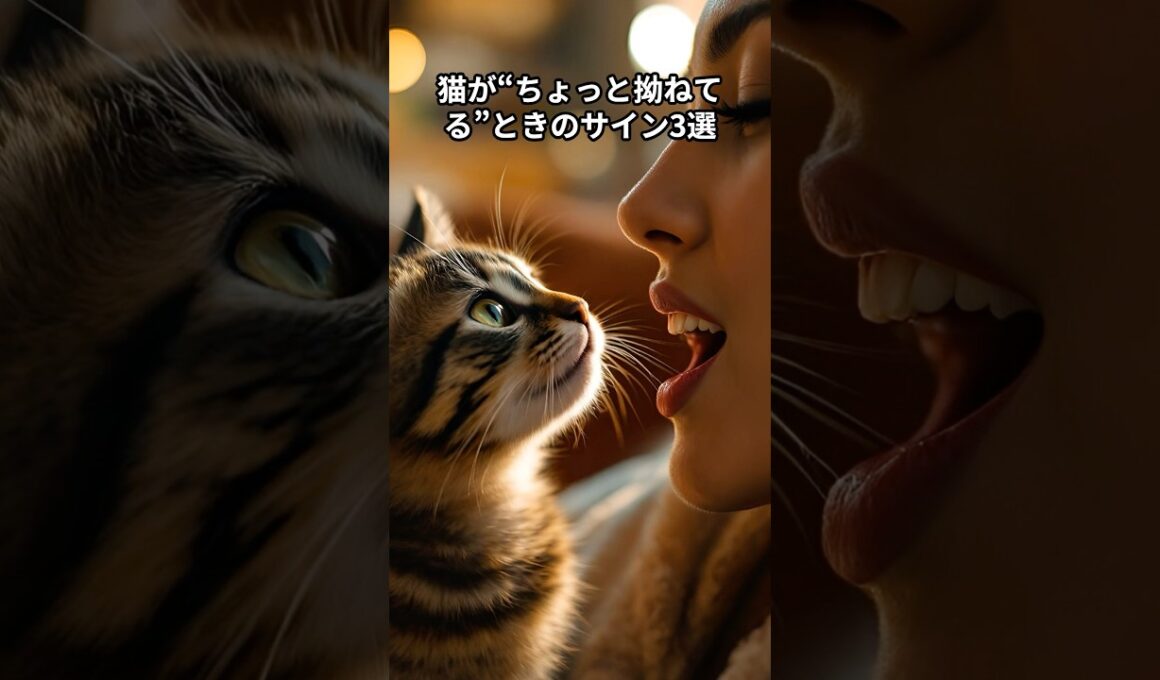 猫が“ちょっと拗ねてる”ときのサイン3選　 #猫 #雑学 #ねこ #猫のいる生活 #猫好き #猫の雑学 #ネコ #名もなき風景