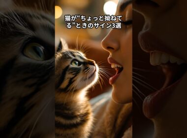 猫が“ちょっと拗ねてる”ときのサイン3選  #猫 #雑学 #ねこ #猫のいる生活 #猫好き #猫の雑学 #ネコ #名もなき風景