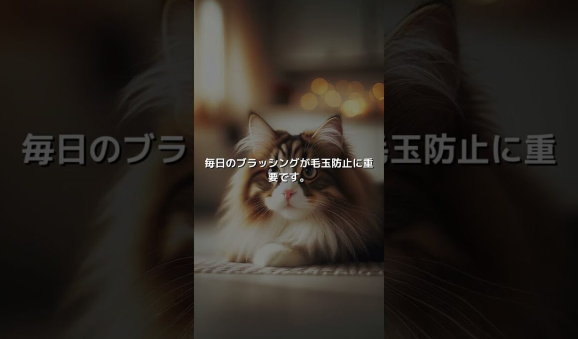 【ねこ図鑑】ノルウェージャンフォレストキャット | #shorts