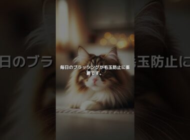 【ねこ図鑑】ノルウェージャンフォレストキャット | #shorts
