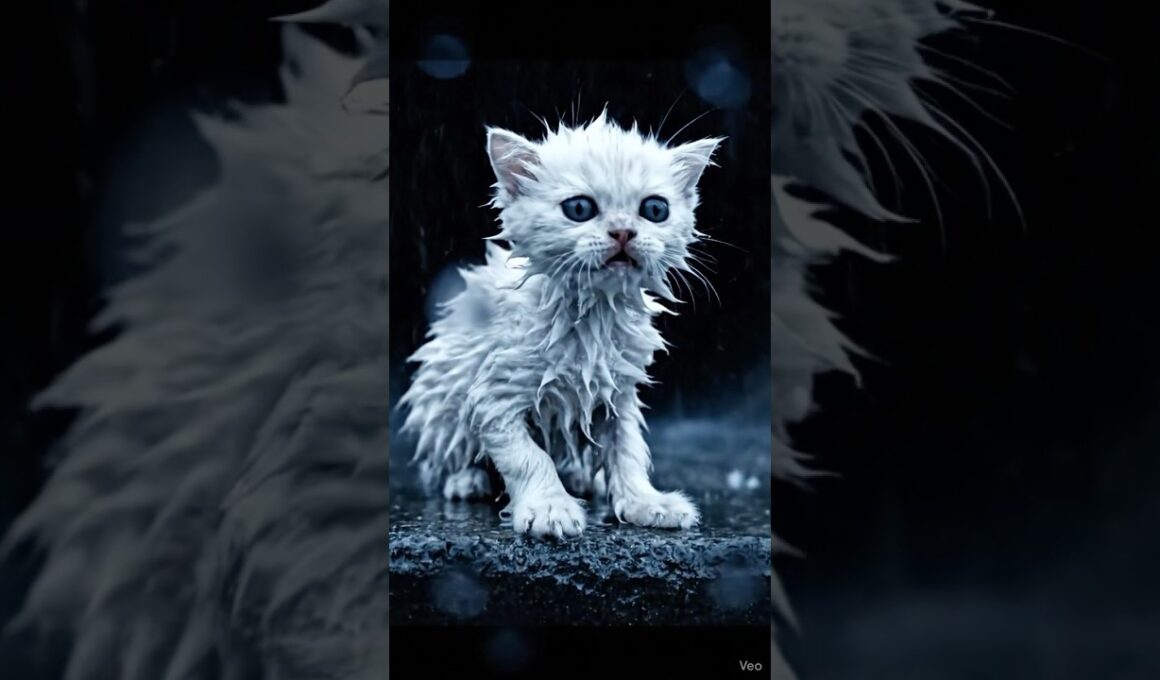 🔥 EPIC Rescue! Maine Coon Hero Saves Kitten in Storm (Watch in 8K Detail)