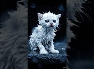 🔥 EPIC Rescue! Maine Coon Hero Saves Kitten in Storm (Watch in 8K Detail)